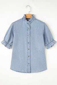 Chambray Dreams Top - Simply Amy