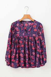 Purple Perfection Blouse - Simply Amy