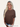 /Brown/ Woman wearing a brown oversized t-shirt on a plain background