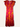 Colorful dress with pink and orange floral pattern on a white background