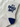 white socks on cream colored background