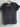 /Black/ Black short-sleeve shirt on a hanger against a white wall