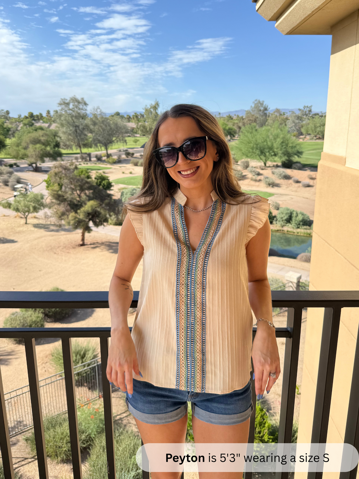 Hannah Ann Blouse- Simply Amy