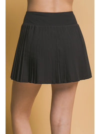 Active Pleated Skort