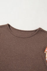 Michelle Floral Sleeve Blouse Top Private Label