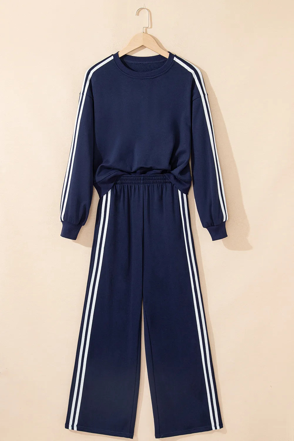 Double Stripe Varsity Set