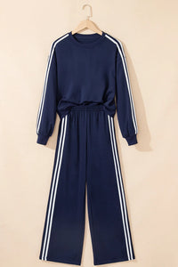 Double Stripe Varsity Set