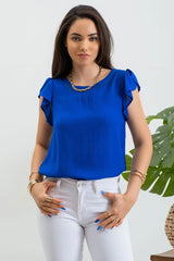 Tulip Sleeve Blouse
