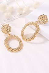 Gold Glittering Dangles