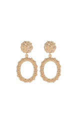 Gold Glittering Dangles