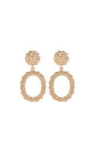 Gold Glittering Dangles