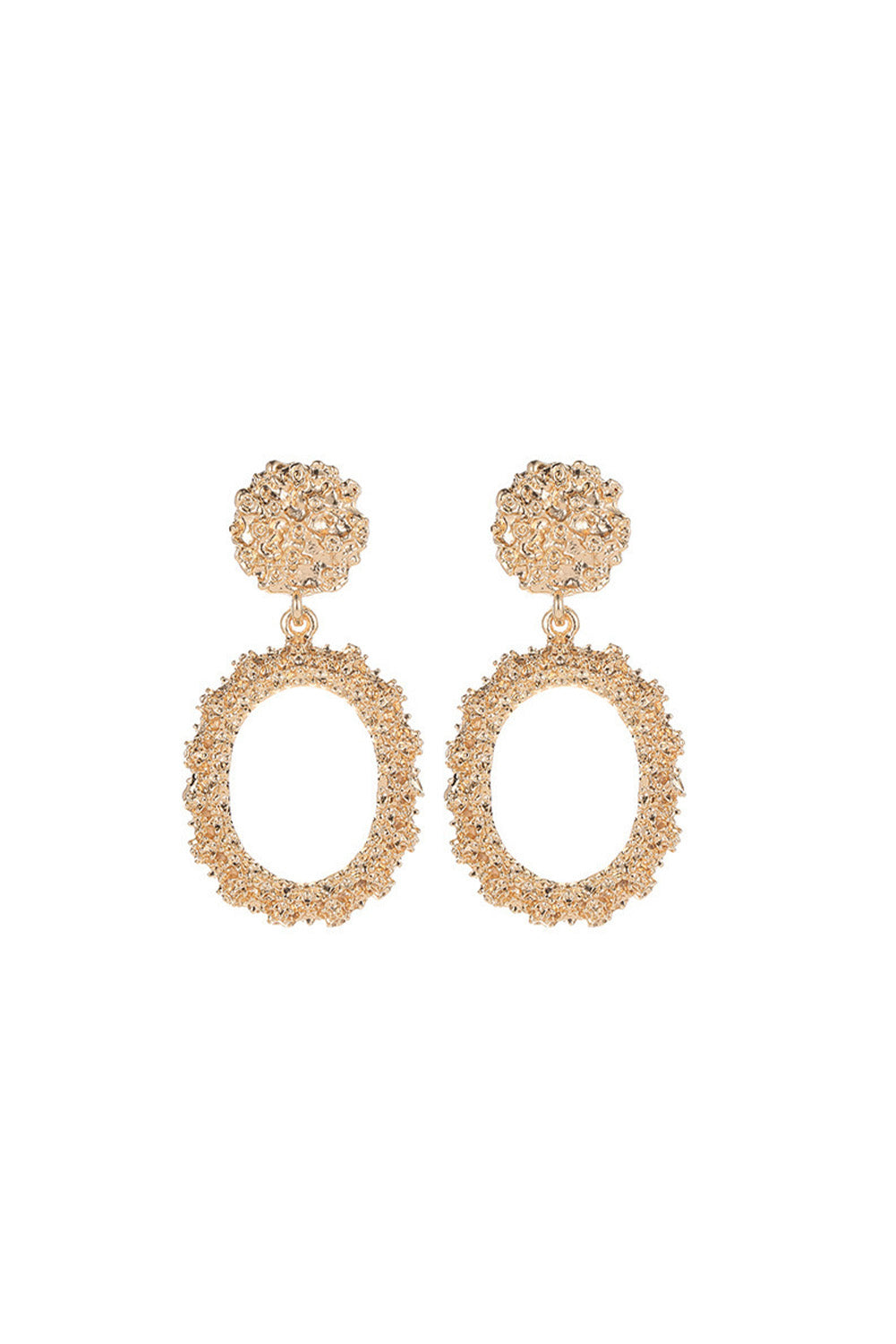Gold Glittering Dangles