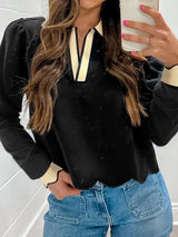 Scallop Sweetie Blouse