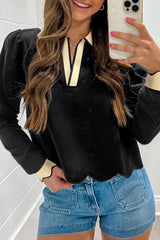 Scallop Sweetie Blouse