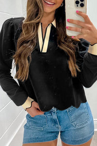 Scallop Sweetie Blouse