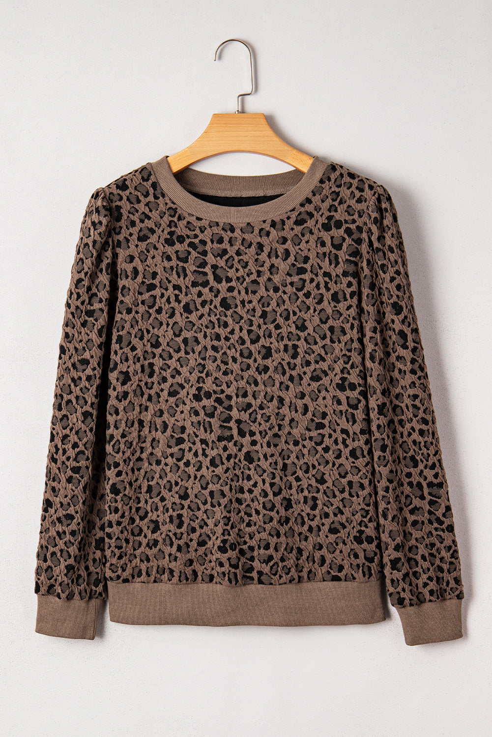 Lynzi Leopard Top