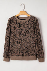 Lynzi Leopard Top