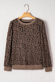 Lynzi Leopard Top