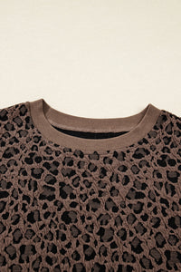 Lynzi Leopard Top