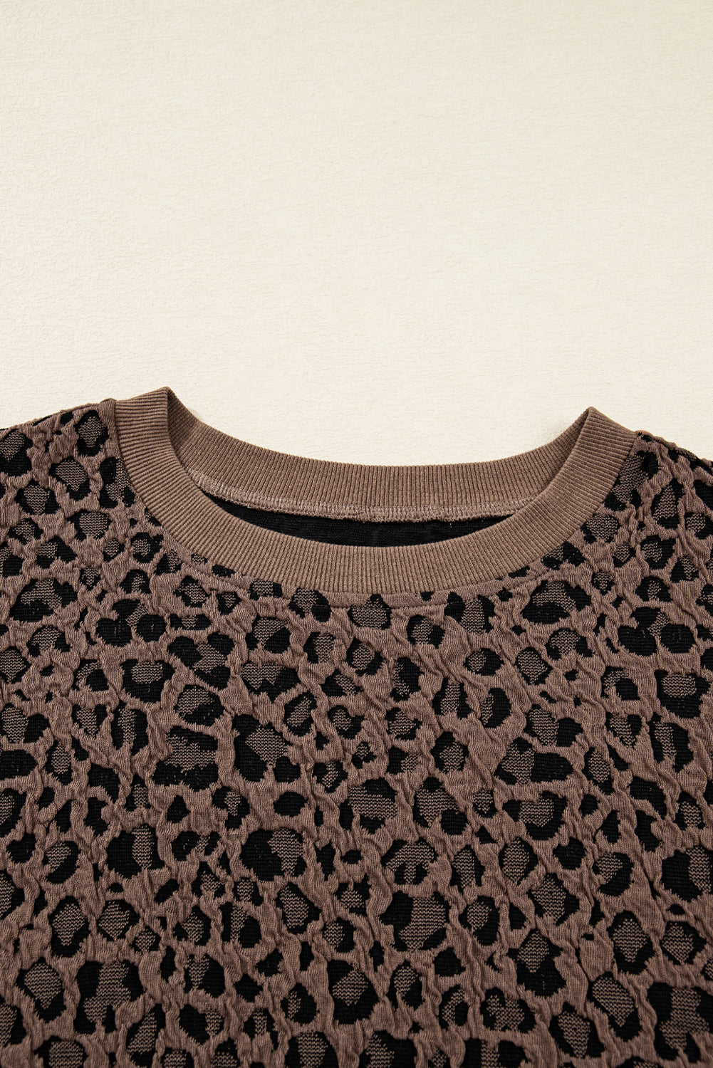 Lynzi Leopard Top