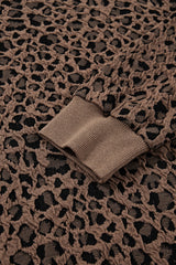 Lynzi Leopard Top