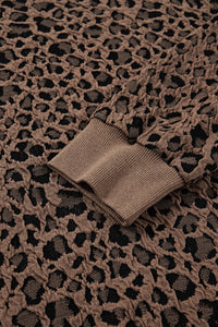 Lynzi Leopard Top
