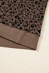 Lynzi Leopard Top