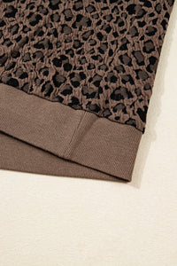 Lynzi Leopard Top