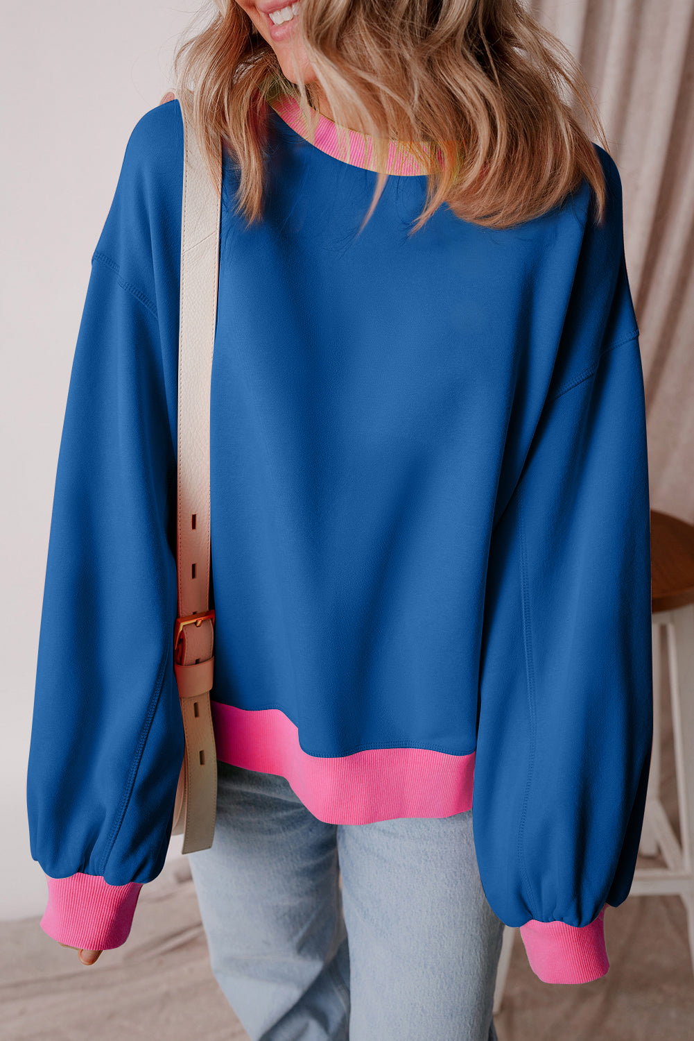 Cotton Candy Sweater