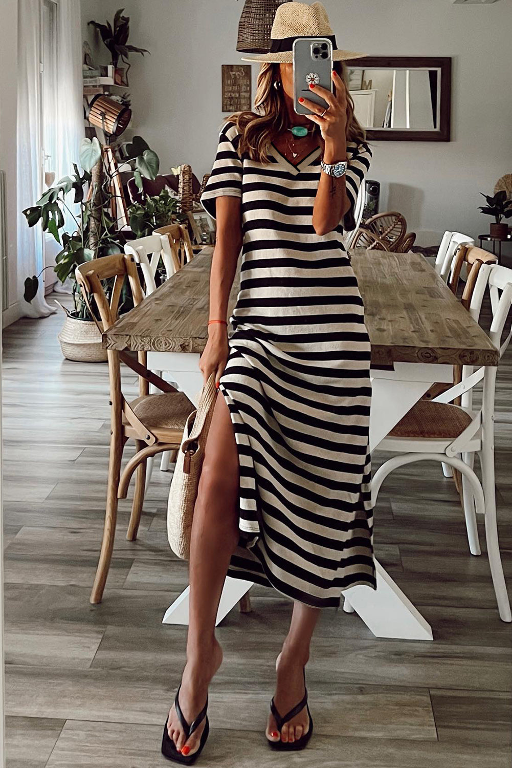 Damer Maxi Dress
