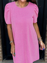 Elle Puff Sleeve Dress