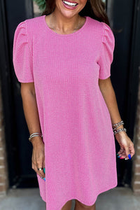 Elle Puff Sleeve Dress