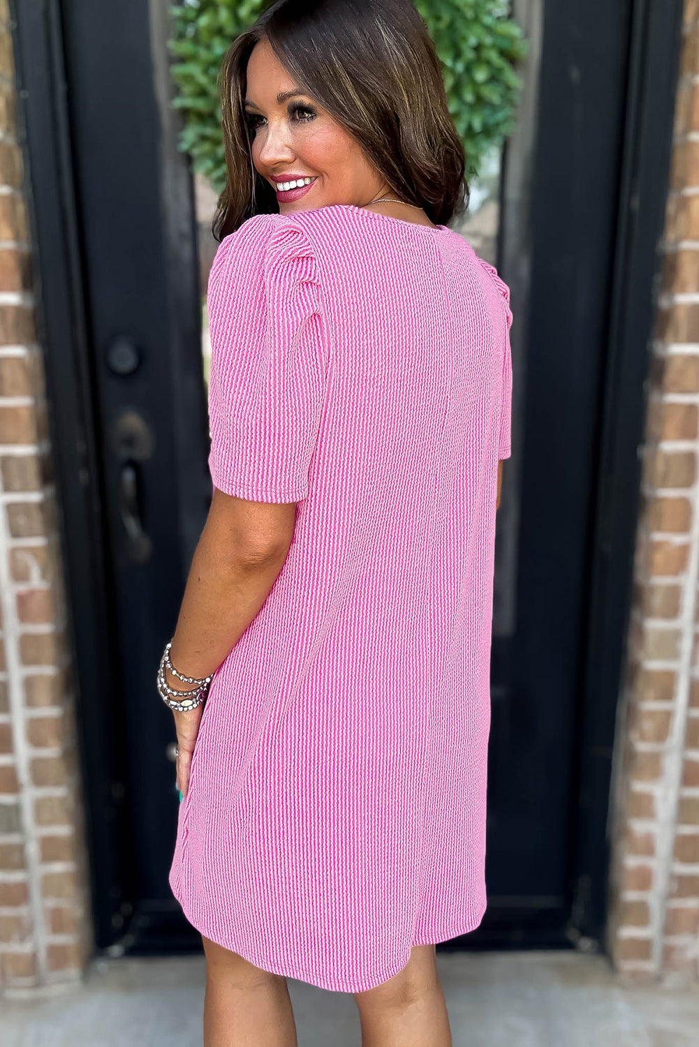 Elle Puff Sleeve Dress