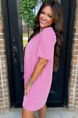 Elle Puff Sleeve Dress