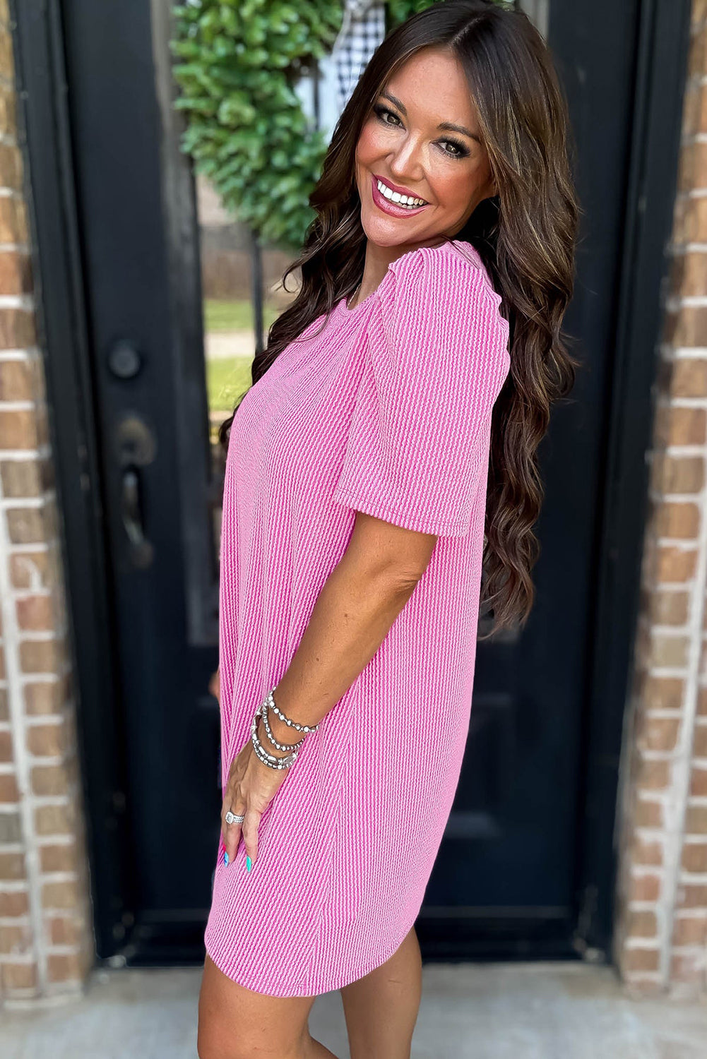 Elle Puff Sleeve Dress