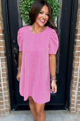 Elle Puff Sleeve Dress