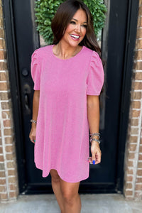 Elle Puff Sleeve Dress
