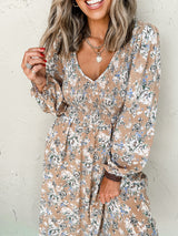 Rezz Smocked Dress