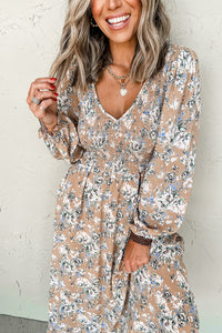 Rezz Smocked Dress