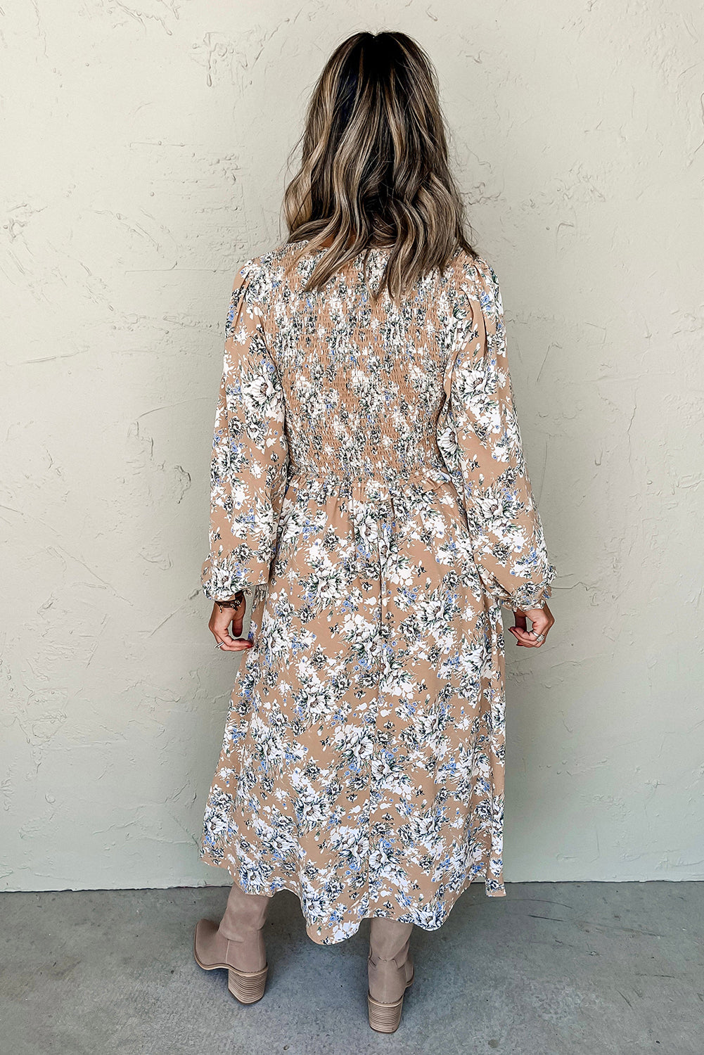 Rezz Smocked Dress