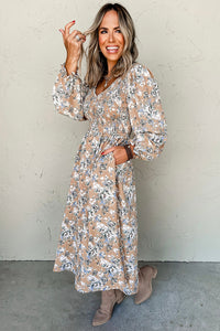 Rezz Smocked Dress