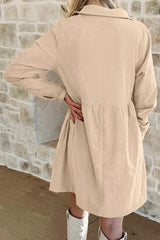 Charleston Corduroy Dress