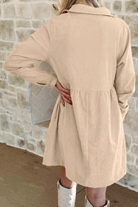 Charleston Corduroy Dress