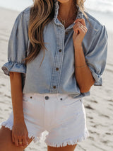 Chambray Dreams Top