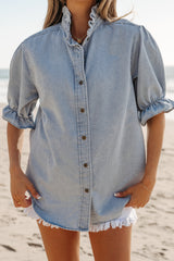 Chambray Dreams Top