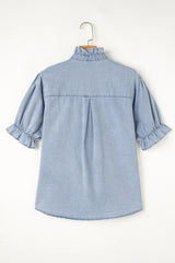 Chambray Dreams Top - Simply Amy