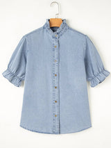 Chambray Dreams Top - Simply Amy