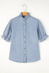Chambray Dreams Top - Simply Amy