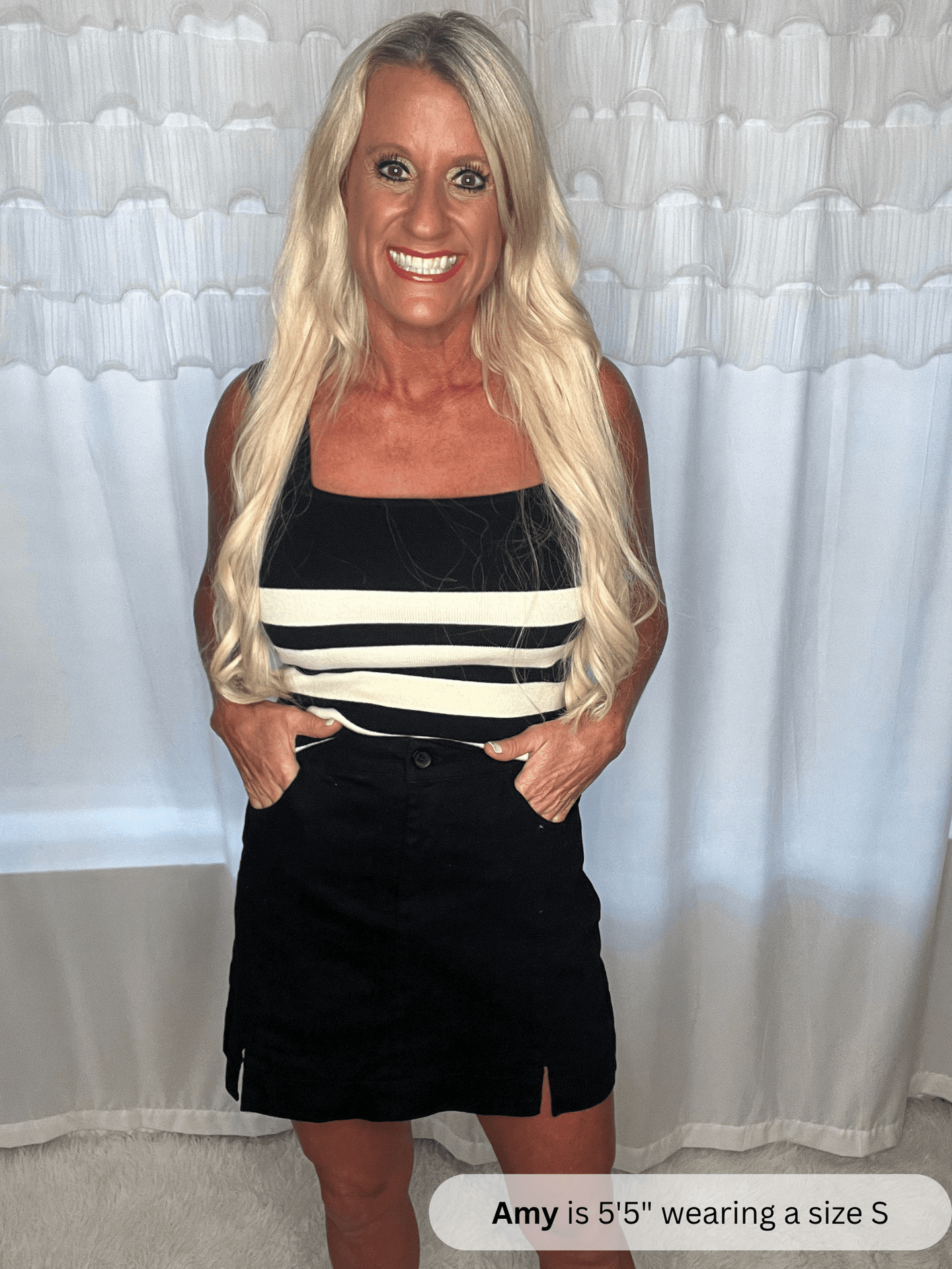 Comfort Stretch Skort - Simply Amy