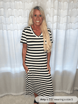 Damer Maxi Dress - Simply Amy